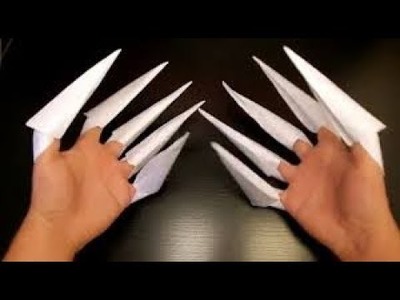 Make How To Make Origami Paper Claws Easy Tutorial How