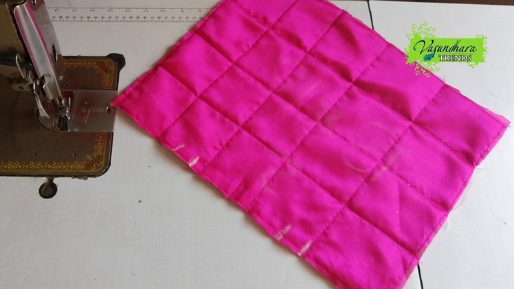 How To Sew Hand Bag With Recycled Cloth Pieces || How To Convert Old Clothes Into Handbag