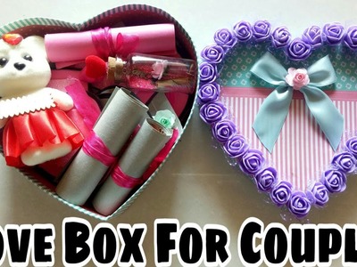Love story Box-2 for Couples ||Love Story Box with Love Cards inside|| Love Box for GF.BF