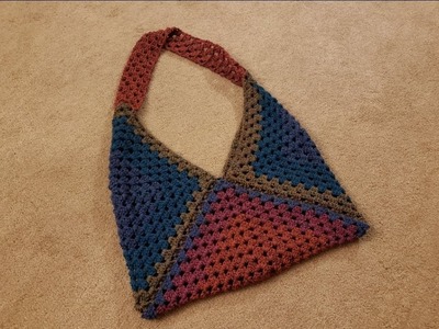 No-Sew Bento Bag Crochet Tutorial!