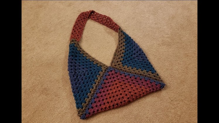 No-Sew Bento Bag Crochet Tutorial!