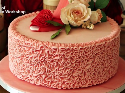 Now Anyone Can Make a Rose | Petal | Scrunch | Sugar Ruffle Cake