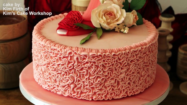 Now Anyone Can Make a Rose | Petal | Scrunch | Sugar Ruffle Cake