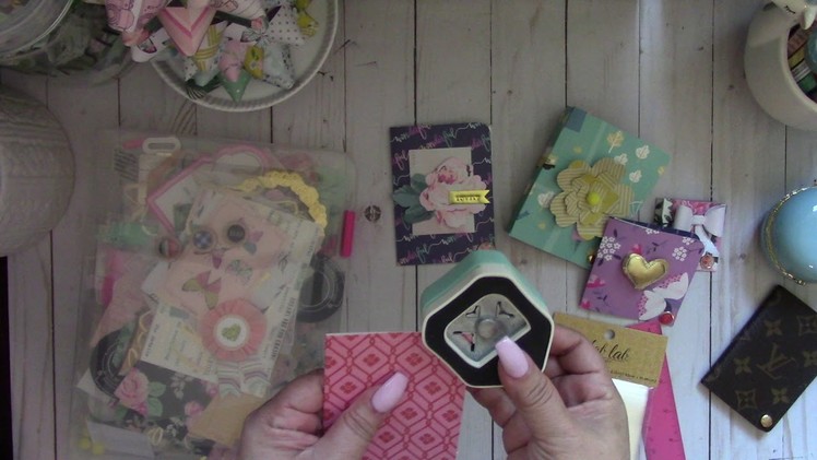 Packaging Ideas for your embellishments~ Pocket Book