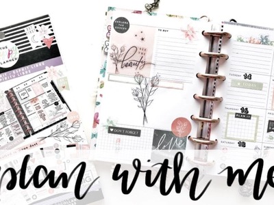 PLAN WITH ME Mini Happy Planner Dashboard: May 13-19, 2019