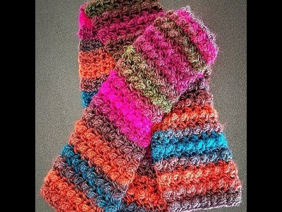 Ramblin Rose Scarf - Free Crochet Pattern by YarnWars