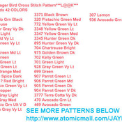 CRAFTS ScarLet Tanager Bird Cross Stitch Pattern***LOOK***Buyers Can Download Your Pattern As Soon As They Complete The Purchase