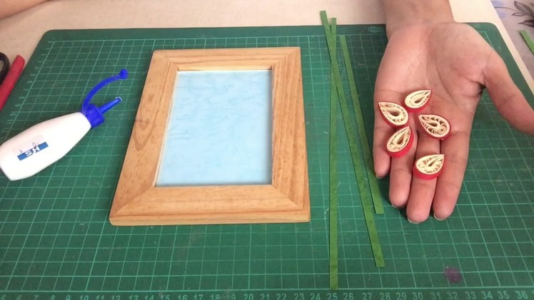 Simple quilling frame for beginners