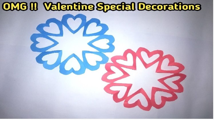 Unique - Ideas For Valentine's Day Decoration !! DIY Projects for Valentine's Day !! Paper Crafts