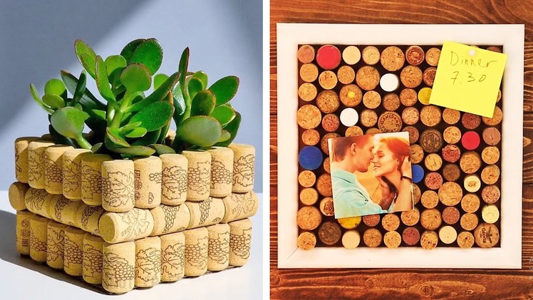 28 WINE CORK PROJECTS FOR YOUR COMFORT