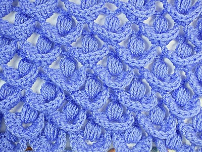 3D crochet stitch  very easy  #crochet #majovelcrochet