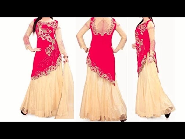 long gown cutting