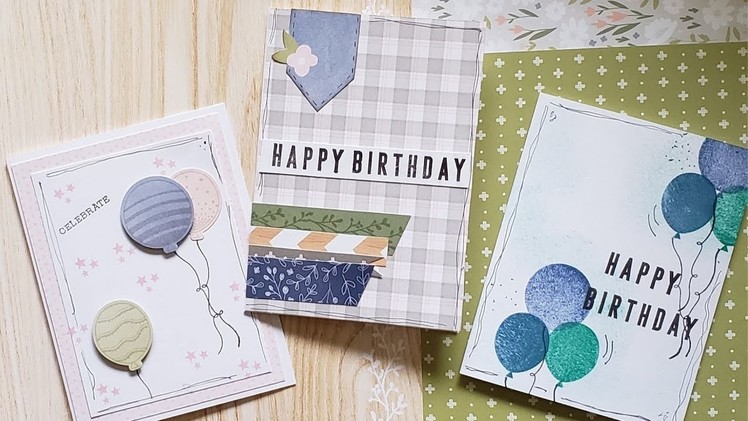 DIY Cards, Stamping, Die Cutting & Pattern Papers