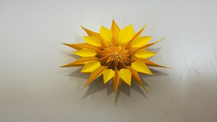 Diy flower | Easy paper flowers | paper flower making