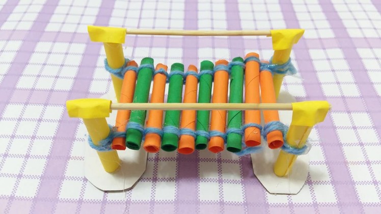 DIY Miniature Bridge : Learn How to make paper bridge - Handmade  Paper Bridge