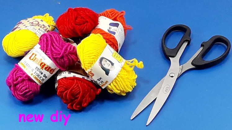 DIY woolen crafts and idea | Best craft idea | DIY arts and crafts | DIY HOME DECO