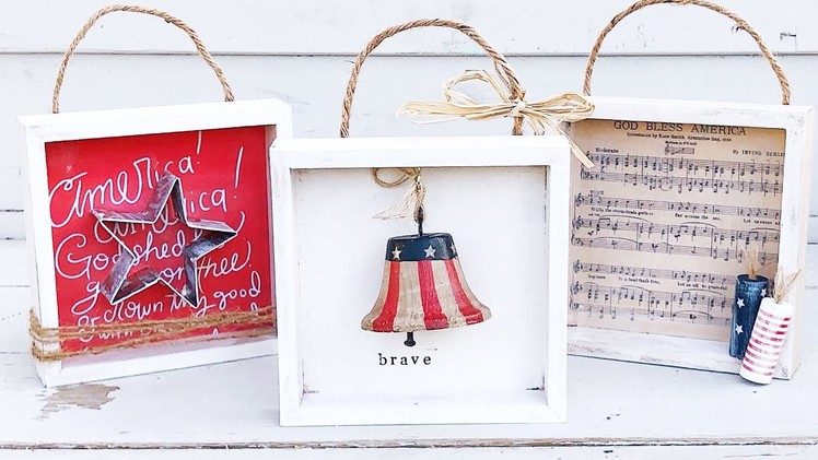 Dollar Store DIY | Fourth of July | Dollar Store DIY Decor | Dollar Tree | Hobby Lobby