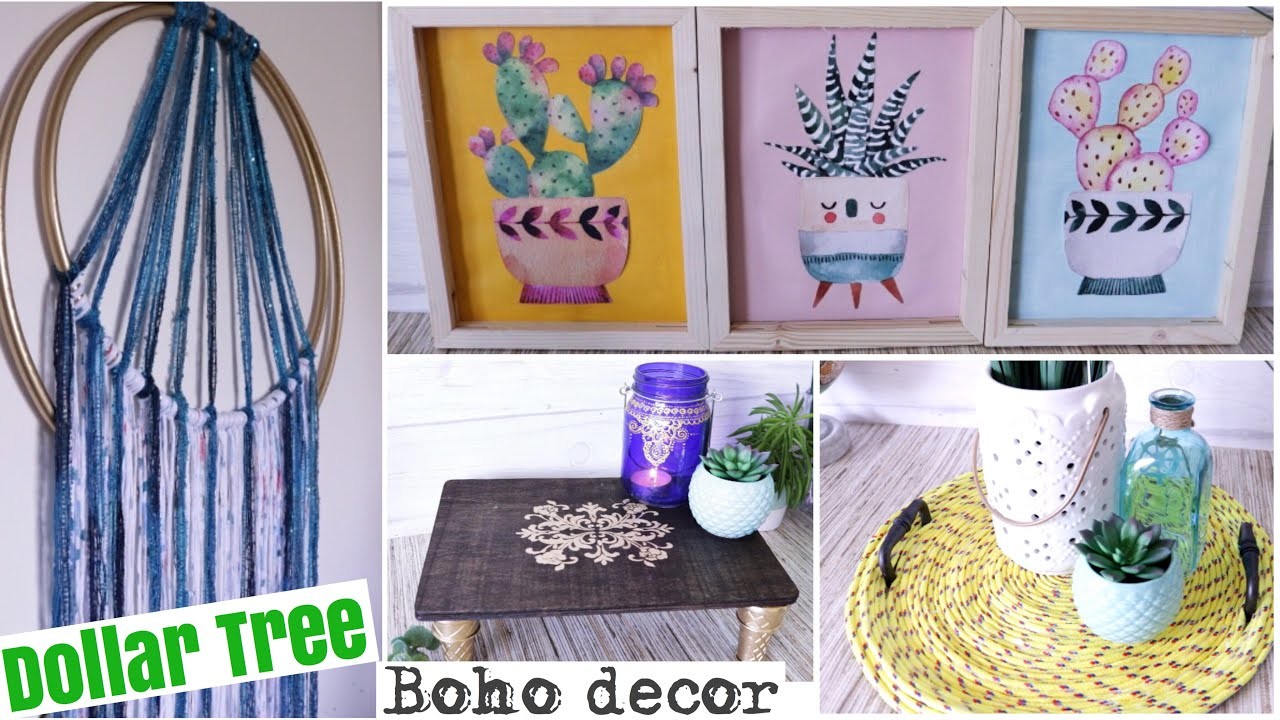 Dollar Tree Diy Boho Decor 