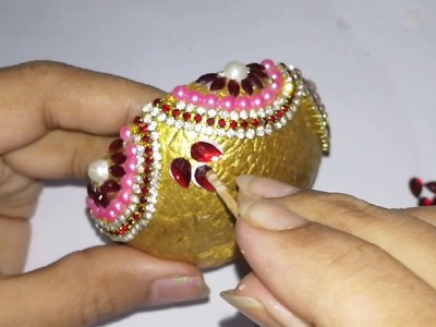 Dry Coconut decoration for wedding ceremony