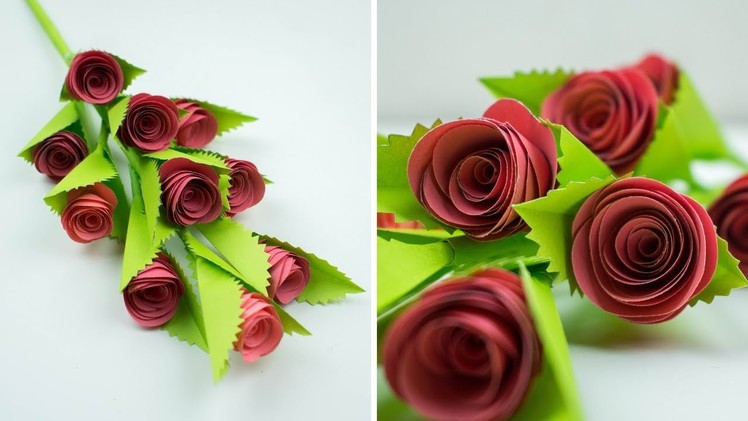 Flower Stick - Beautiful Flower Stick - How To Make Flower Stick - Easy Flower Stick - Paper Craft