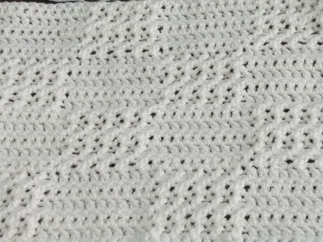 How to Crochet Lace Stitch Blanket Redo Video #tigişi #crochet #easy #blanket #stitch #tutorial