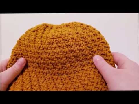 How To Crochet: Mommy & Me Ponytail Beanie