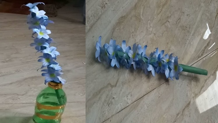 How to make bunch of paper flowers  by keep smile ever