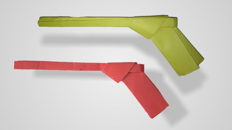 How to make easy origami paper gun| origami paper gun | Art Paper Craft |