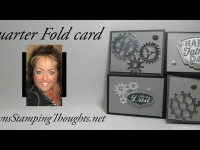 Quarter Fold Card