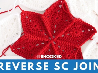 Reverse Single Crochet Joining Method