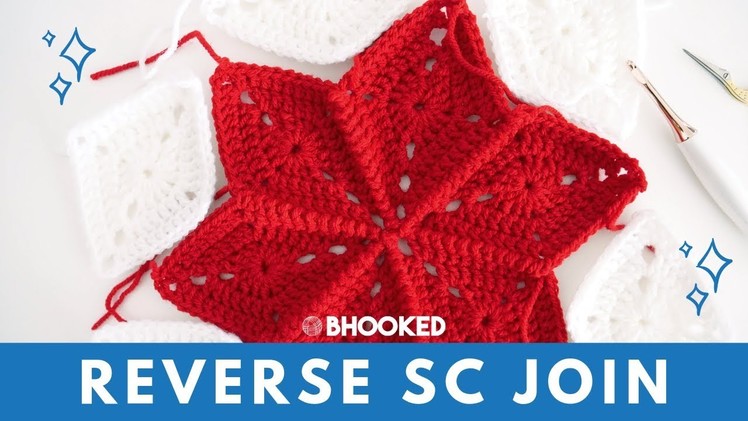 Reverse Single Crochet Joining Method