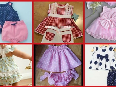 Stylish 1 month to 1 year Baby Dresses