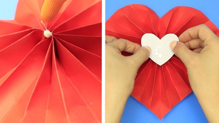 10 BEAUTIFUL AND EASY HEART CRAFTS  DIY LOVELY CRAFT IDEAS WITH HEARTS