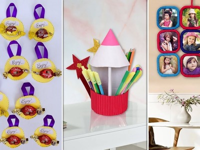 10 Cute & Creative DIY Kids Craft And Chocolate Idea !!!