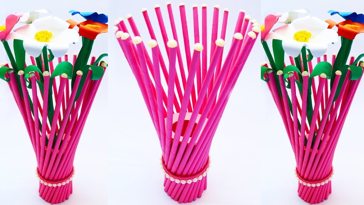 12 DIY Flower Vase Craft Ideas WONDERFUL FLOWER VASE CRAFTS TO MAKE IN