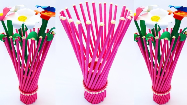 12 DIY Flower Vase Craft Ideas  WONDERFUL FLOWER VASE CRAFTS TO MAKE IN FEW MINUTES