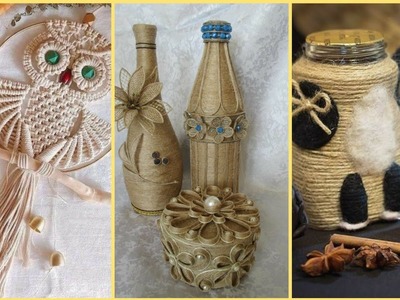 33+ New Jute Rope Craft Ideas