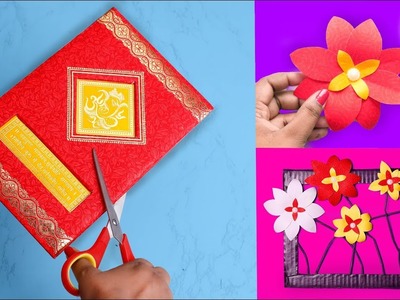 5 Best Reuse of Waste Marriage Card Craft Idea | DIY Crafts | Artkala