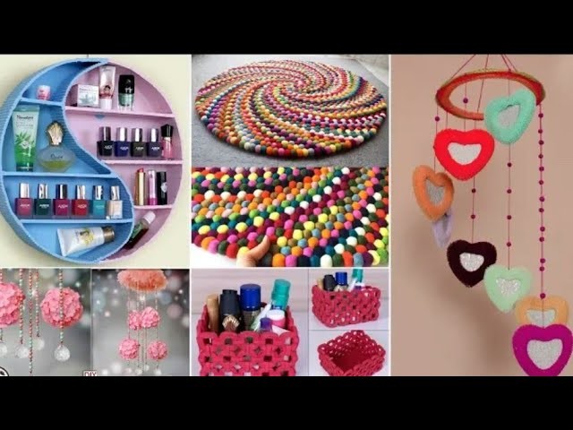 8 simple home decoration DIY Ideas and simpal useful craft