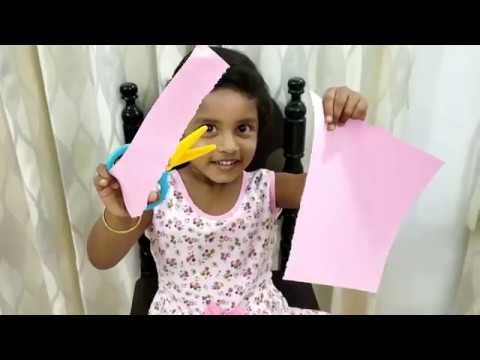 Activities for Kids at Home | Kids Paper Craft Ideas | Paper Crafts for Birthday Decoration