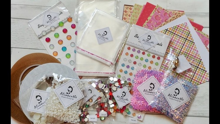 ????Alina Cutle.Craft DT HAUL May (Part 1) ????NEW Items and a project share????