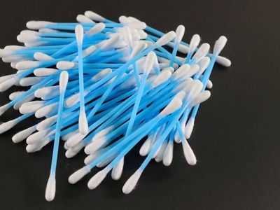 Amazing Craft Ideas With Cotton Buds ! Reuse Waste Materials ! Cotton Buds Craft ideas !