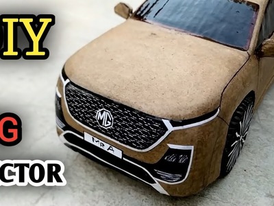 Amazing, RC MG Hector | DIY Cardboard Car | Handmade Craft