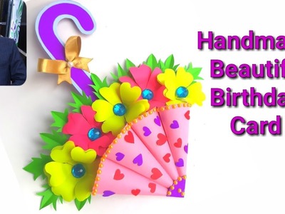 Beautiful handmade birthday card | greetings  card making ideas || paper craft ideas