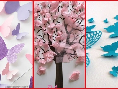 Beautiful paper craft ideas very amazing craft