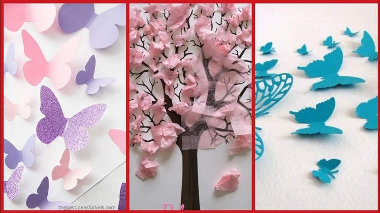 Beautiful paper craft ideas very amazing craft