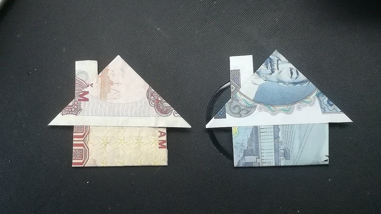 Craft House Origami: How To Make A House With Money