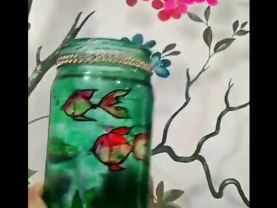 DIY Bottle  craft????????????