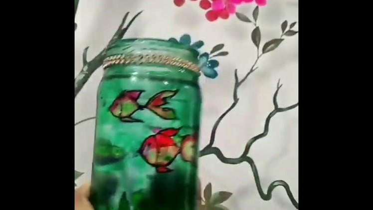 DIY Bottle  craft????????????