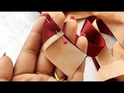 DIY Creative Ribbon Art, Ribbon Craft Ideas